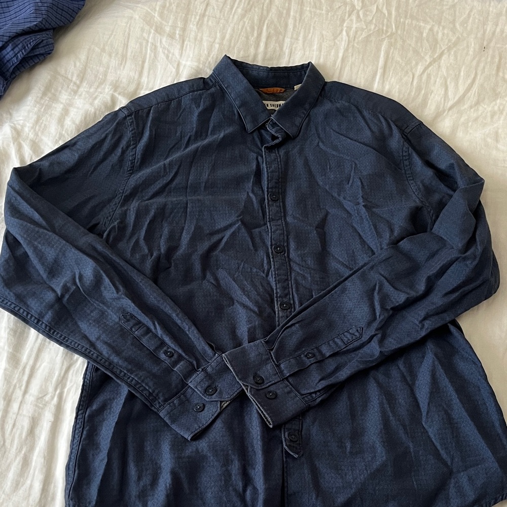 Ben Sherman Button Down XL slim fit